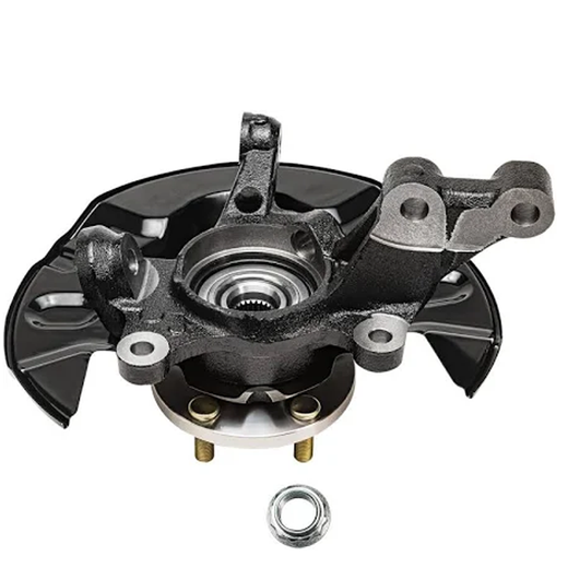 1 Pair Steering Knuckle with Wheel Hub Bearing KA698388 KA698389 for Toyota 2003-2008 Corolla - KUDUPARTS