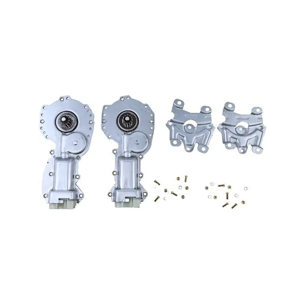 1 Pair Window Regulator Lift Motor GM1356101 742-101 for Chevy Astro 1985-2001 Pontiac Firebird GMC Safari - KUDUPARTS
