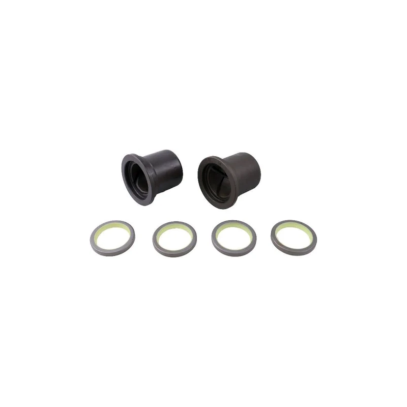 1 Set Arm Bushing 20X-70-22140 & Dust Seal 130-09-12931 for Komatsu Excavator PC130-7 PC130-8 PC60-5 PC60-6 PC70-6 PC70-7 PC70-8 PC75US-3 PC78US-8 PC80-3 - KUDUPARTS