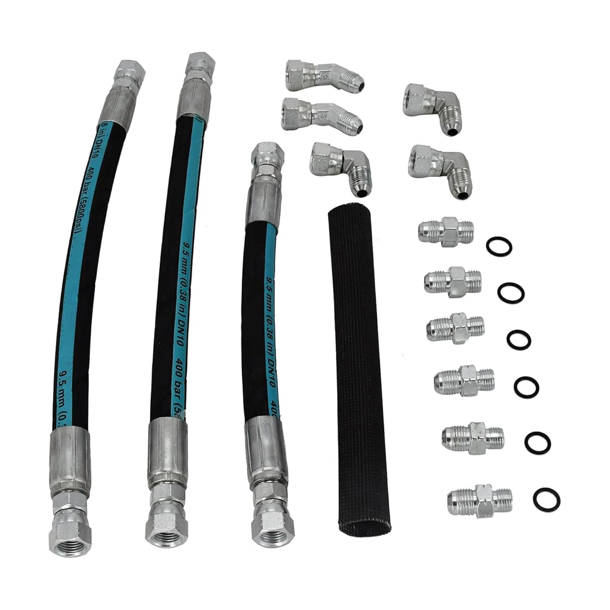 1Set High Pressure Oil Pump HPOP Crossover Line Hose hpX 181999095762 182003021559 for 99-03 Ford 7.3L Powerstroke