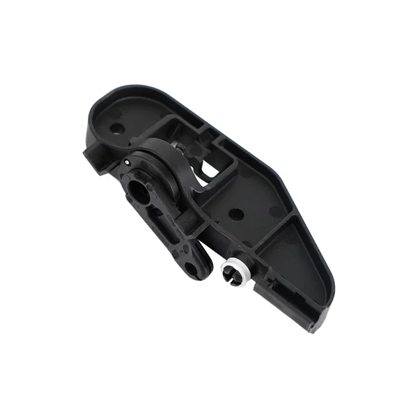 1 Set Hood Latch Release Handle 8J1823533C 8J1823633C for Audi TT TTs 08-15 - KUDUPARTS