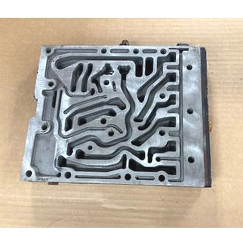 Oil Lead Plate 4642306149 for ZF Transmission Gearbox 4WG180 4WG200 SDLG Wheel Loader LG958L - KUDUPARTS
