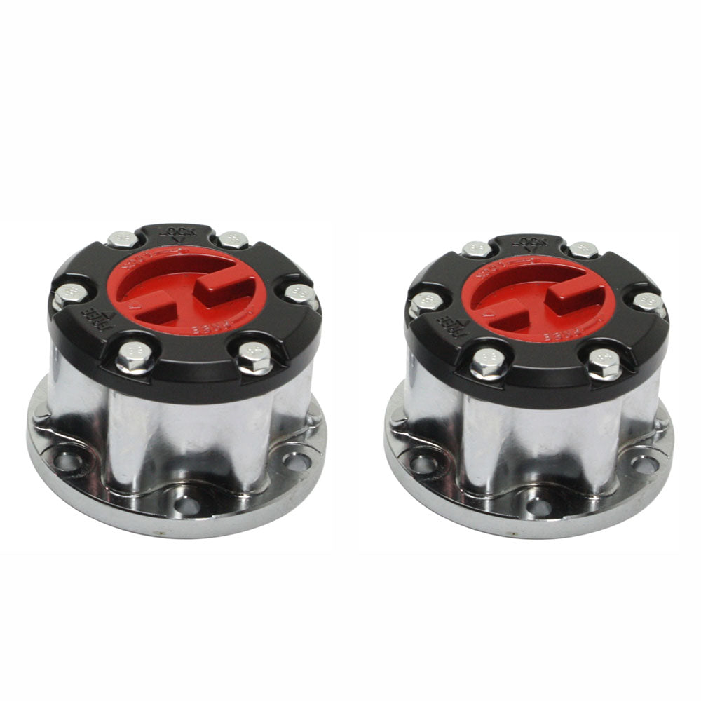2 Pieces Wheel Locking Hub 43509-35050 43508-35050 43508-35010 for Toyota 4Runner Pickup T100 Van 2.4L 3.0L 1986-1996 - KUDUPARTS