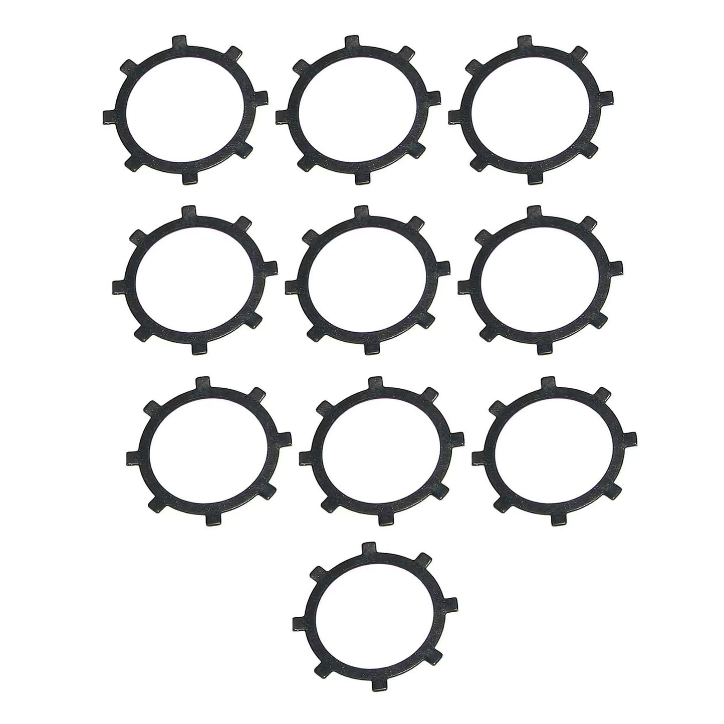10 Pieces Retaining Ring J904849 for CASE Combine 1620 1688 Tractor 5120 7130 MAGNUM 255