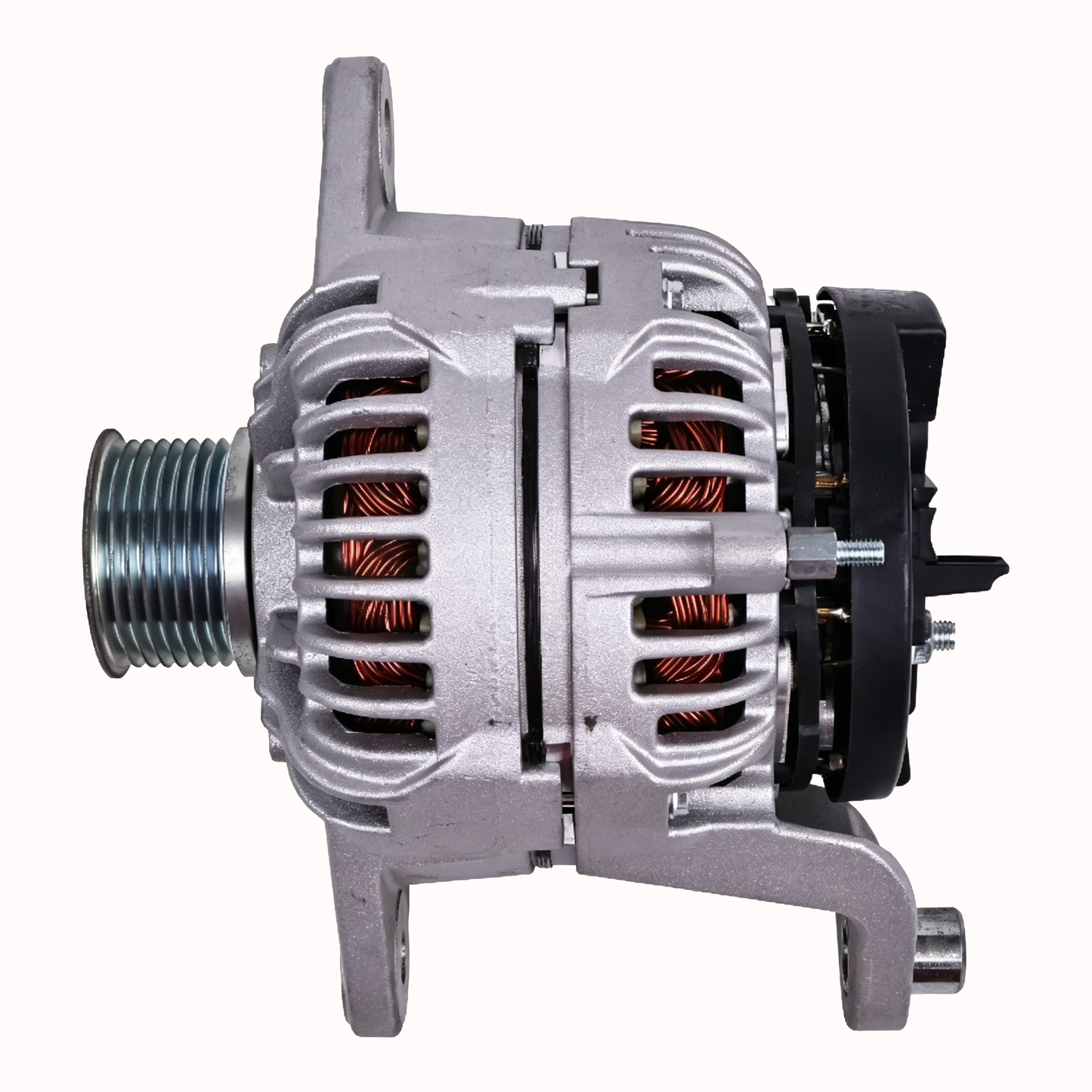 24V 120A Alternator 84383847 for FPT Iveco 667TA/EED CASE 2355 3555 1121G 2050M 1650M 521G 621F 621G 721F 721G 921F 821G