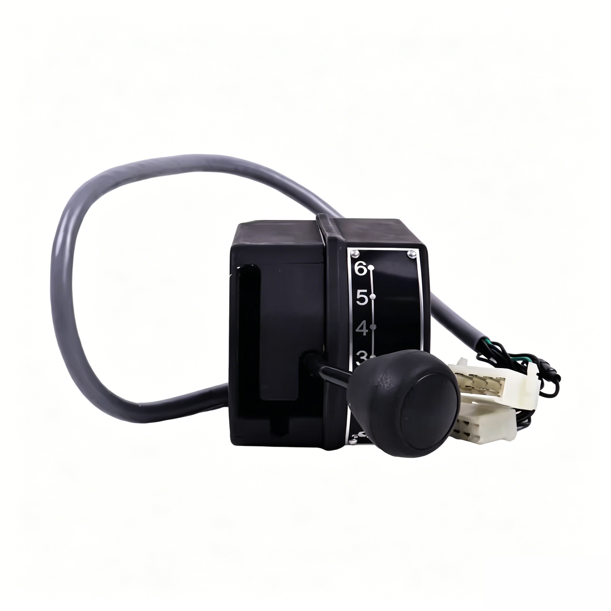 Range Gear Selector Control Assembly 6006022230 for ZF Transmission 6WG200 4WG200 4WG180 - KUDUPARTS