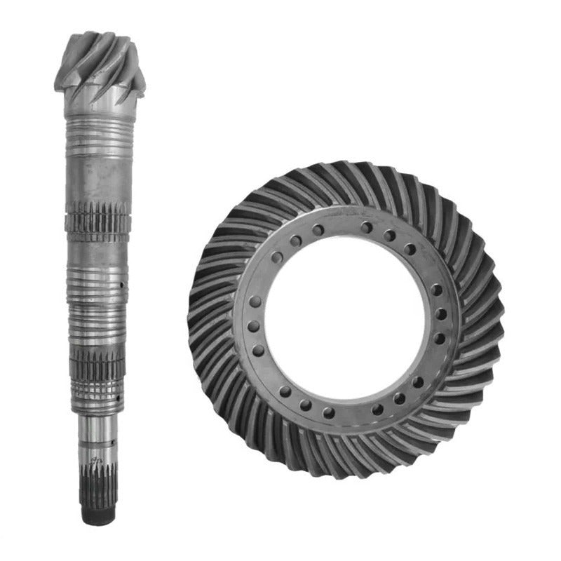 Crown and Pinion Set 81323000 for Valtra Tractor 1280 1580 1780 BH140 145 160 165 180 185 - KUDUPARTS