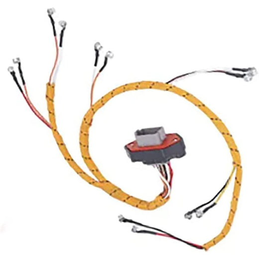 Harness Assembly 4187614 for Caterpillar CAT Engine C11 C13 Excavator 345C 345D 349D - KUDUPARTS