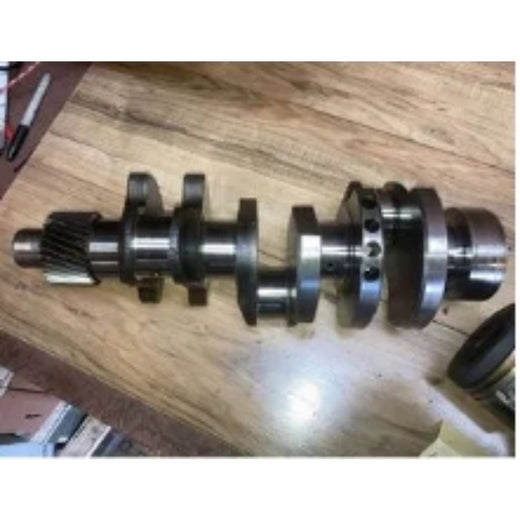 Crankshaft With Gear 7249293 for Doosan Engine D18 Bobcat Excavator E35 - KUDUPARTS