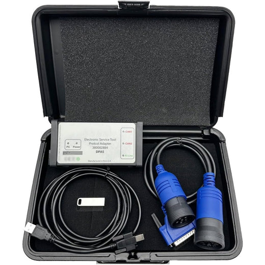 EST V9.8 DPA5 Diagnostic Tool 380002884 for CASE New Holland CNH Tractor Truck Excavator Loader - KUDUPARTS