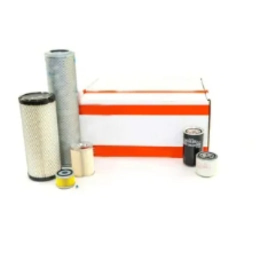 500 Hour Maintenance Filter Kit 7412030 7324361 for Bobcat Excavator E63 E85 - KUDUPARTS