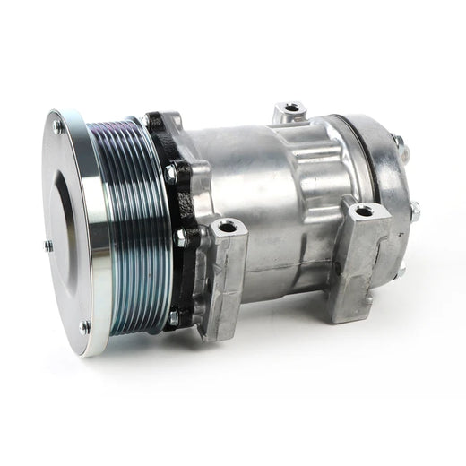 SD7H15 A/C Compressor 178-9570 for Caterpillar CAT Tractor D3K D4K D5K Telehandler TH220B TH330B TH340B TH350B TH355B TH460B TH560B TH580B Compactor CB-44B CB-54B CB-64B CB-66B CB-68B CB10 CB - KUDUPARTS