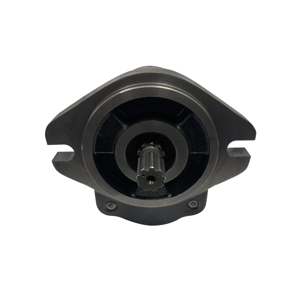 2-9 GPM 9 Tooth Spline Shaft CCW Cast Iron Hydraulic Gear Pump CI9S-A02-061L for Tractor Loader Combine Harvester - KUDUPARTS