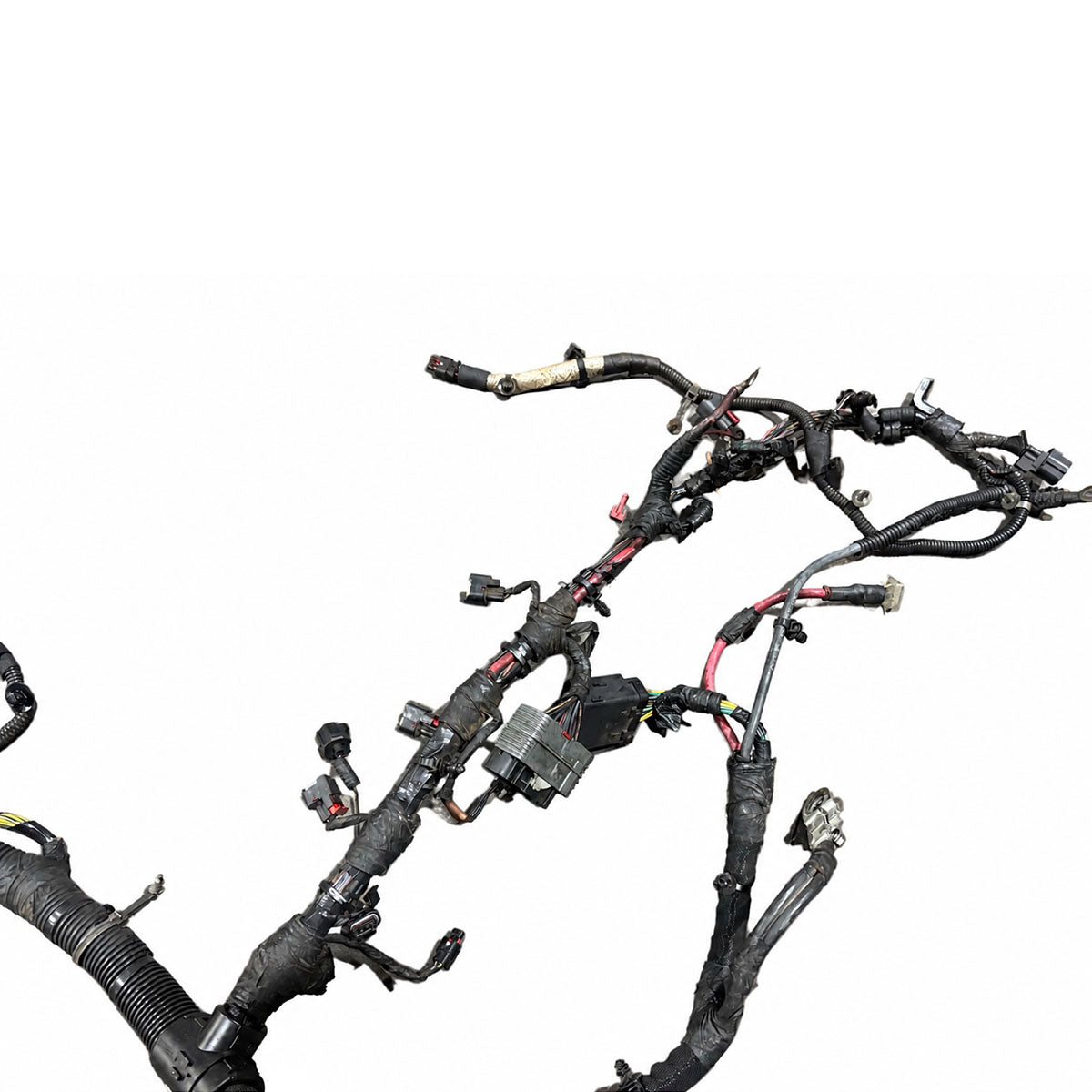 2013 Jeep Wrangler 3.6L OEM Engine Wiring Harness P68081220AF Automatic Transmission