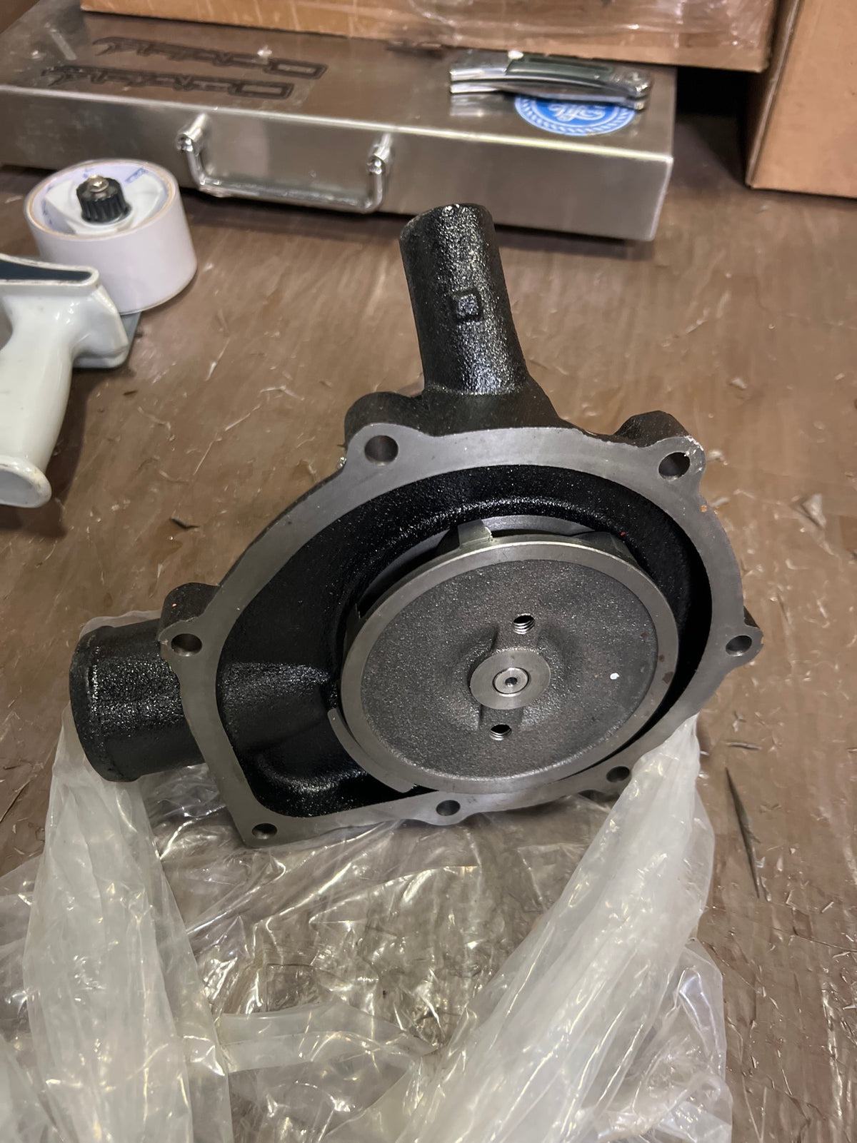 Water Pump ME996794 for Mitsubishi Engine 6D15 6D15T Kobelco Excavator SK220-3 SK220LC-3 - KUDUPARTS