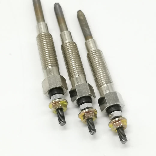 3X Glow Plug 185366190 For Perkins 403D-17 403C-15 404D-22T 103-06 103-07 103-09 - KUDUPARTS