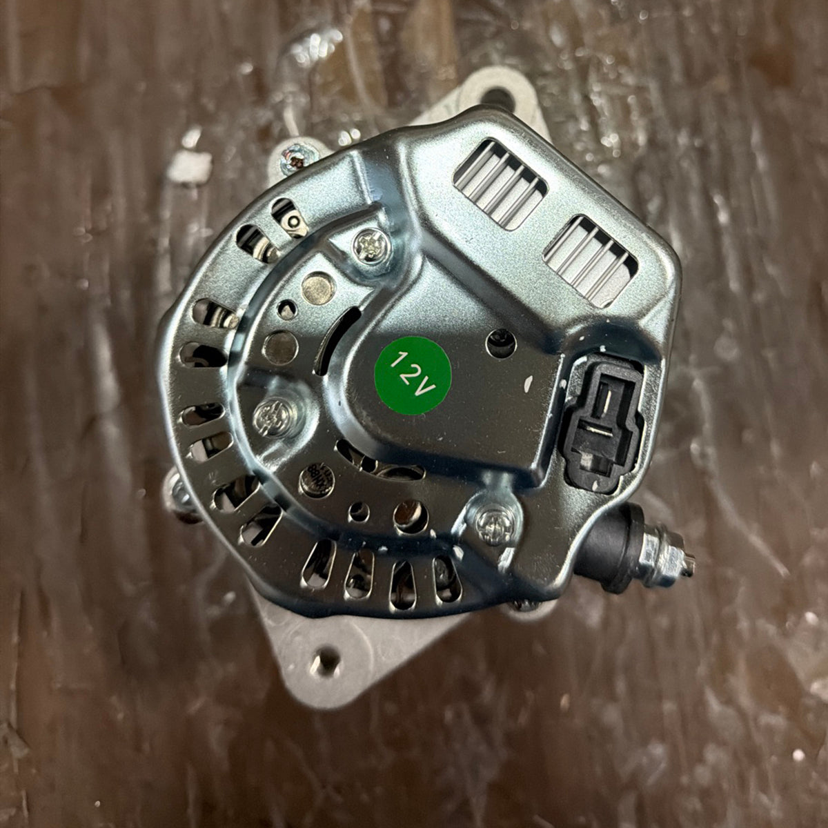 12V 55A Alternator 3A611-74013 for Kubota Engine D722 D1703 D1803 V2203 D1503 V2003 V2403 V2607 Tractor L3240 L3710 L4240 L5240(Ship to US Only.) - KUDUPARTS