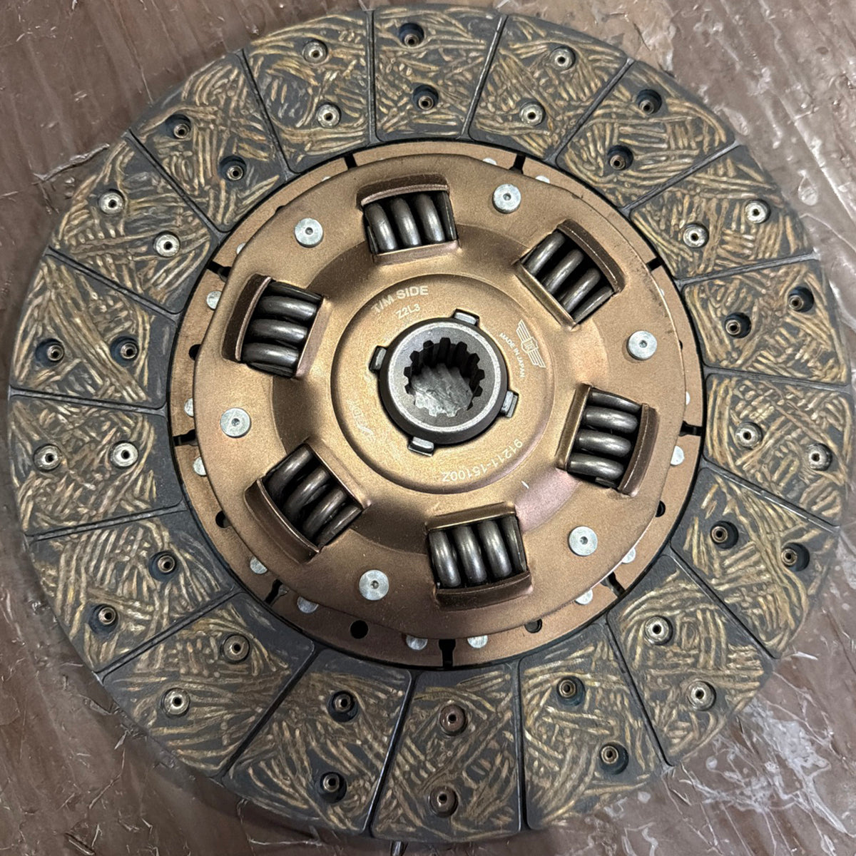 Clutch Disc 91321-11100 for Mitsubishi Forklift FD20-F18B FG20-F17B FG30-F17B(Ship to US Only.) - KUDUPARTS