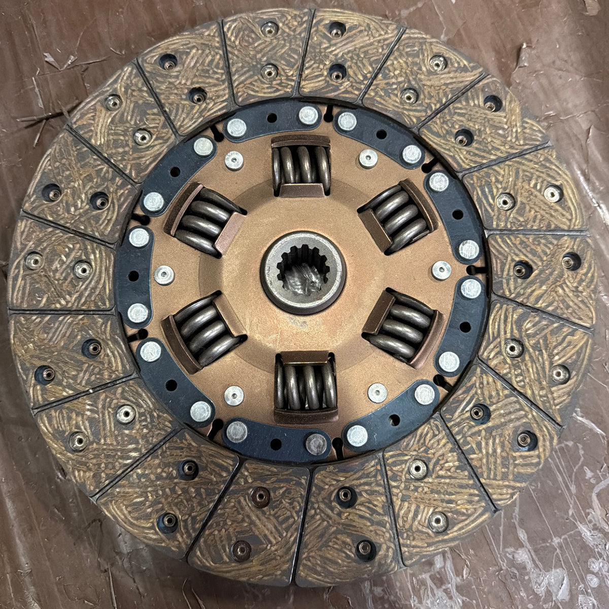 Clutch Disc 91321-11100 for Mitsubishi Forklift FD20-F18B FG20-F17B FG30-F17B(Ship to US Only.) - KUDUPARTS
