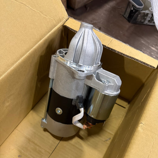 Starter Motor 12V 9T 1.7KW 6695348 for Bobcat Compact Tractors CT225 CT230 CT235 CT335 CT445 CT450(Ship to US Only.) - KUDUPARTS