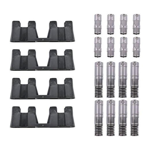20 Pcs Lifter AFM Roller & Tray 12645725 for Chevrolet Silverado GMC Yukon Cadillac Buick - KUDUPARTS