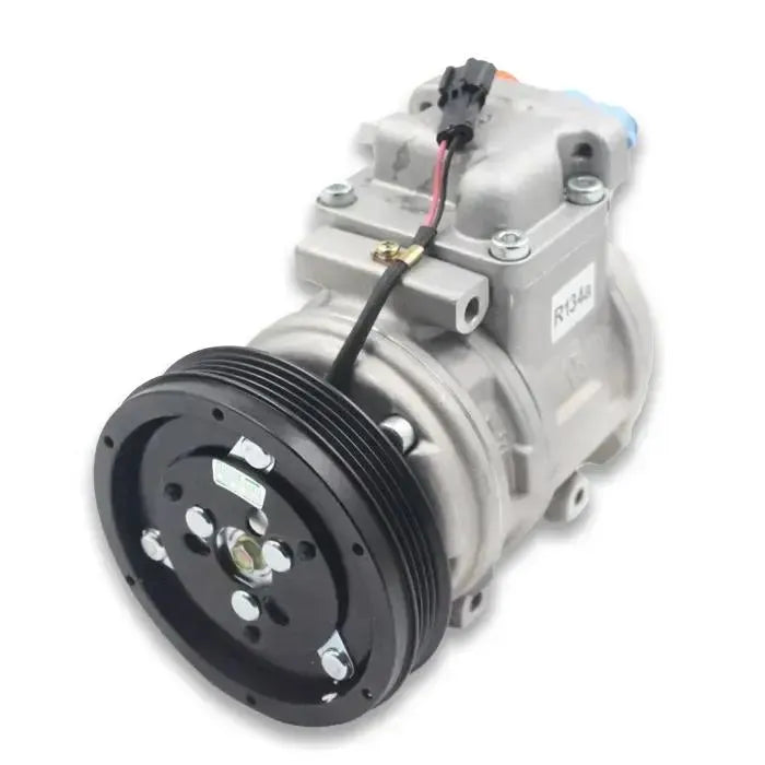 10PA15C A/C Compressor 2208-6013B for Doosan Loader DL200 DL220 DL250 MEGA160 MEGA200-V Excavator DX140LC S150LC-7B SOLAR130LC-V