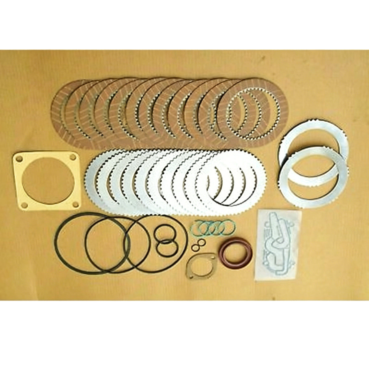 Transmission Overhaul Kit 331/16516 331/16520 581/18063 for JCB Backhoe - KUDUPARTS