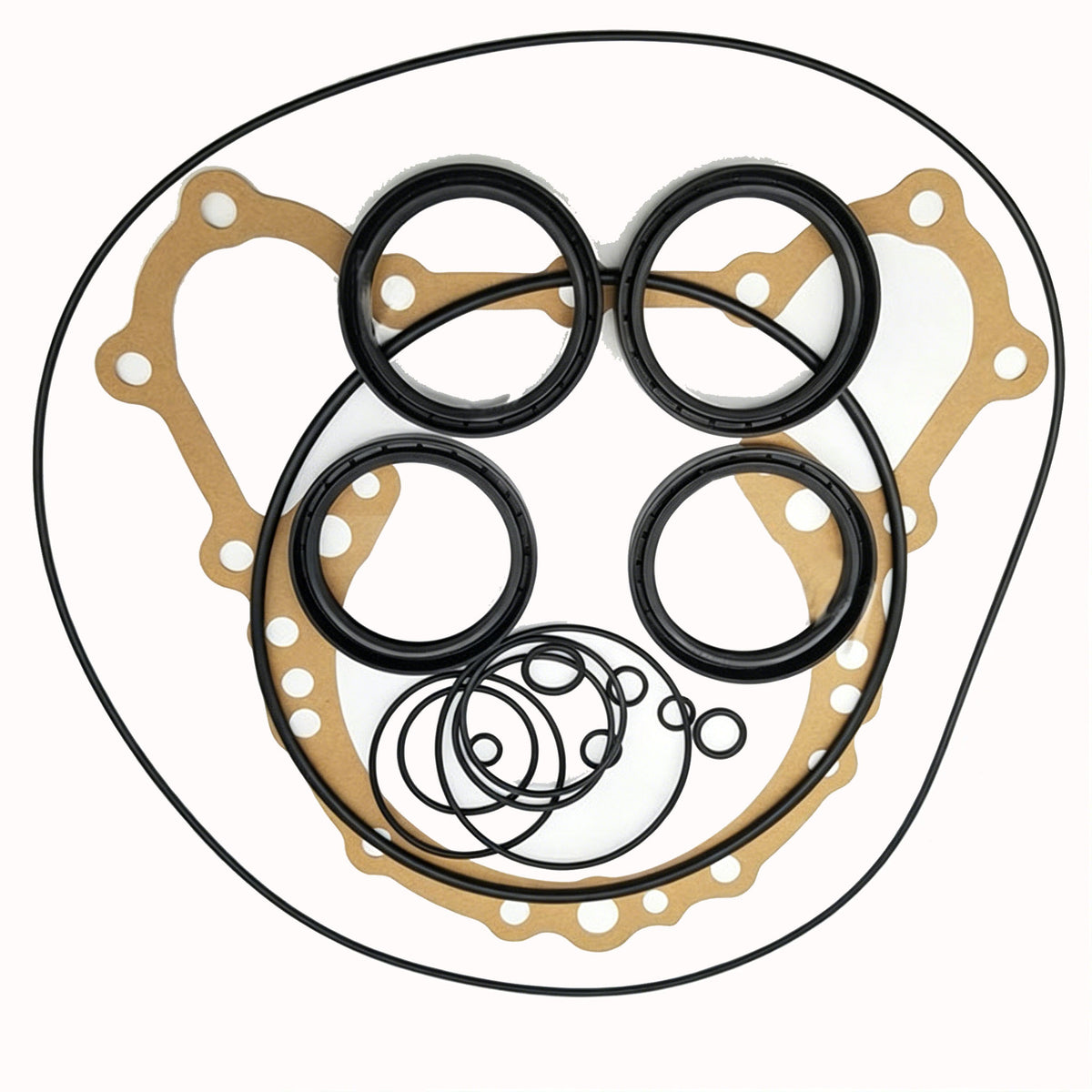 Transmission Service Kit 714-12-05010 for Komatsu Loader WA300-3A-X WA320-3 WA350-3A-S WA350-3-X WA380-3 - KUDUPARTS