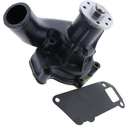 6 Holes Water Pump 1-13610145-2 for Isuzu Engine 6BD1 Hitachi Excavator EX200-1 - KUDUPARTS