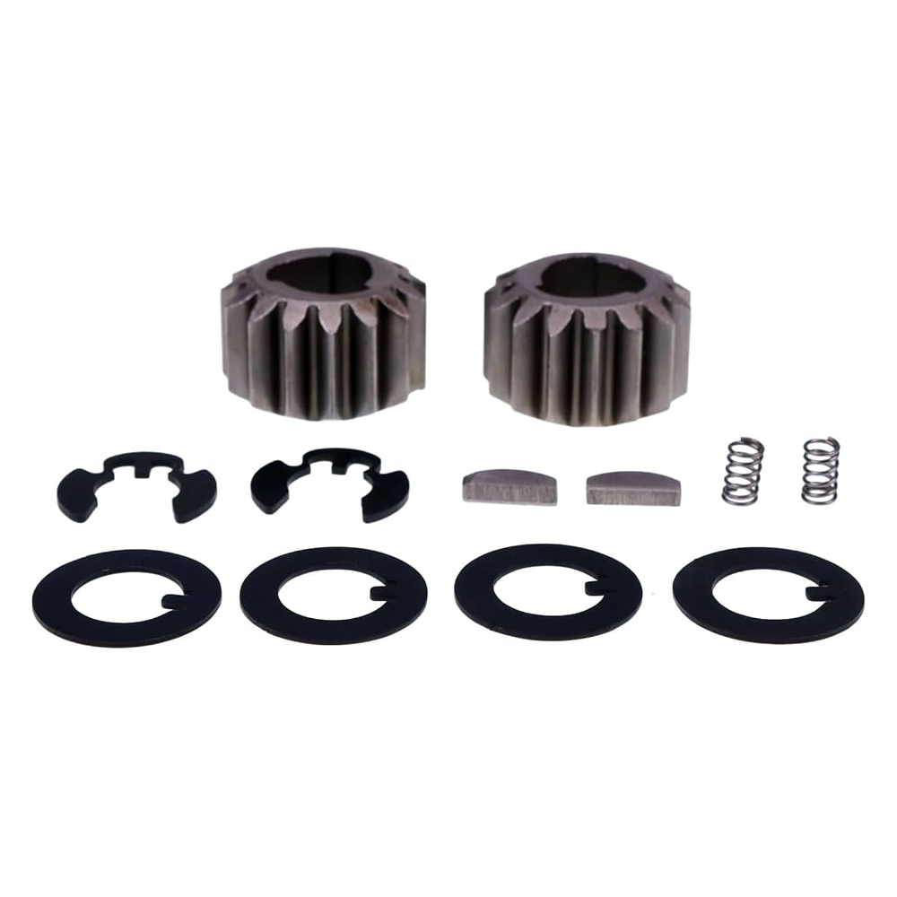 22'' Recycler Rear Wheel Gear Kit 105-3040 105-6840 65-27204 39-9650 612066 for Toro Lawn Mower 20013 20049 20051 20096 - KUDUPARTS