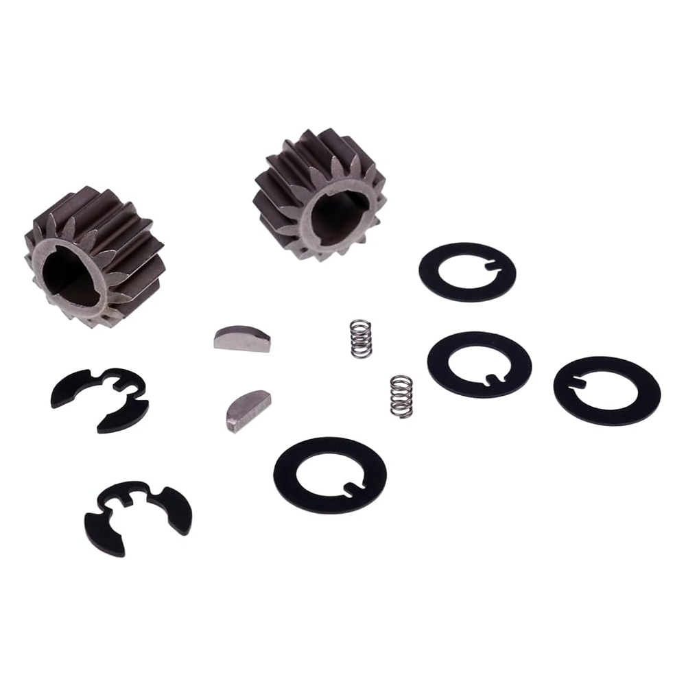 22'' Recycler Rear Wheel Gear Kit 105-3040 105-6840 65-27204 39-9650 612066 for Toro Lawn Mower 20013 20049 20051 20096 - KUDUPARTS