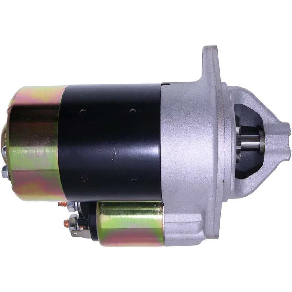 Starter Motor 119225-77010 119225-77011 for Yanmar 3TN63 3TN66 3TNE68 Engine 12V 8T - KUDUPARTS