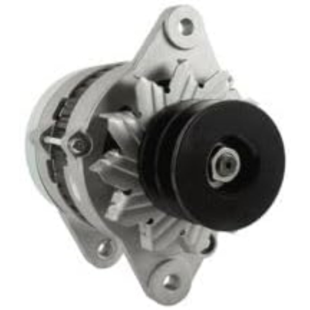 24V 60A 2PK Alternator 600-825-6271 for Komatsu Engine SAA6D140E-5B Loader WA430 WA480 - KUDUPARTS