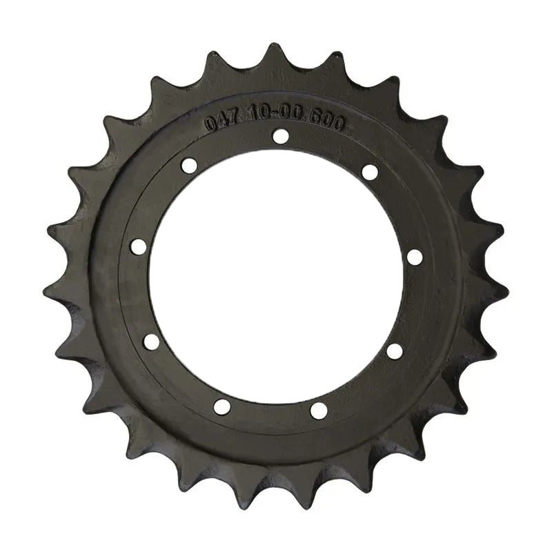 23 Teeth 9 Bolt Holes Drive Sprocket 04710-00600 for Takeuchi Excavator TB138FR TB135