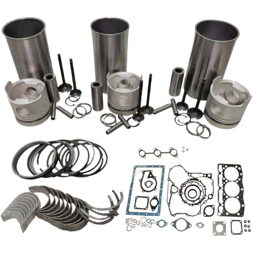 Overhaul Rebuild Kit for Ingersoll Rand Air Compressor Engine 3IRH2N 3IRH2NS 3IRH2NS-1 - KUDUPARTS