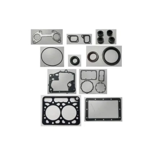 Overhaul Gasket Kit for Kubota Engine Z620 Excavator KH36 Tractor RX1300 - KUDUPARTS