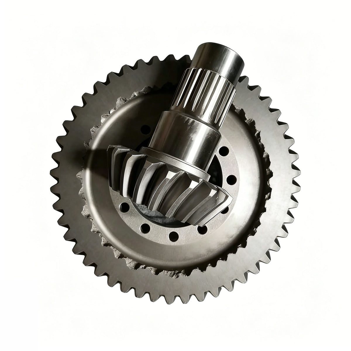 Ring and Pinion Gear Set 175-21-00080 175-21-22140 178-15-13240 for Komatsu Crawler Dozer D150A-1 D155A-1 D155A-2A D155C-1 D155S-1 D155W-1 - KUDUPARTS