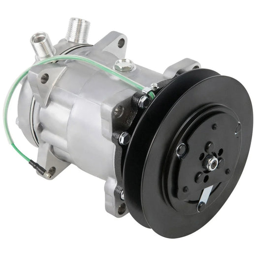 Aftermarket 12V 1PK 152mm Sanden SD5H14 A/C Compressor 509423 - KUDUPARTS