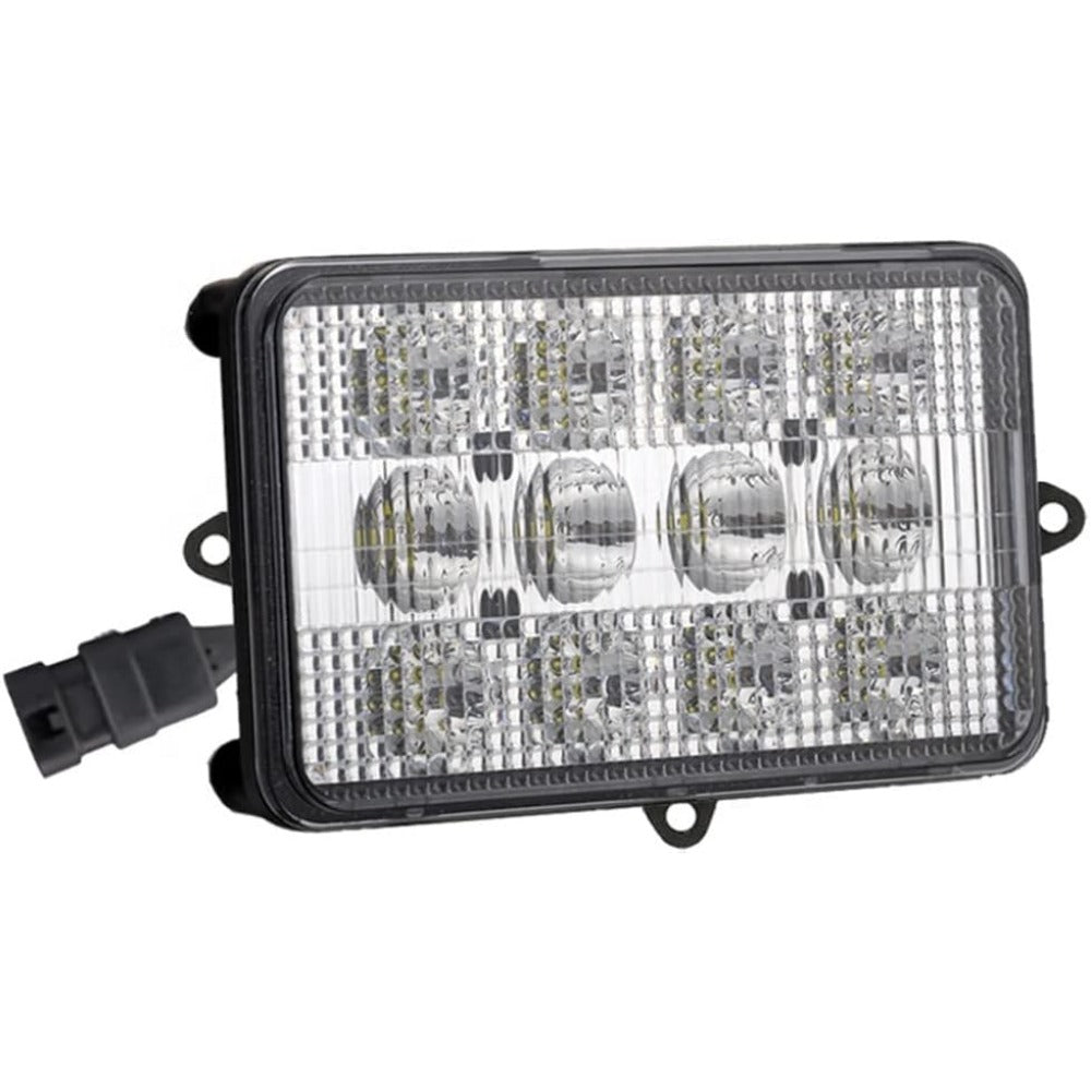 4Pcs 6"x4" LED Cab Light 6500K AH159332 for John Deere Combine 9410 9510 9610 9400 9500 9600 9450 9550 - KUDUPARTS