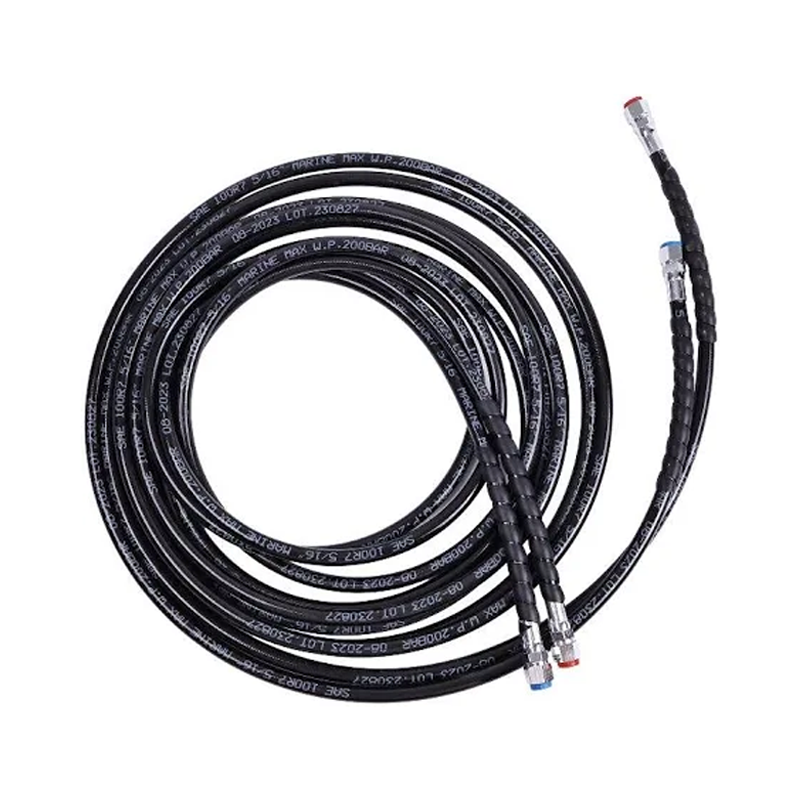 24FT Hose Kit HO5124 for SeaStar Outboard Hydraulic Steering System