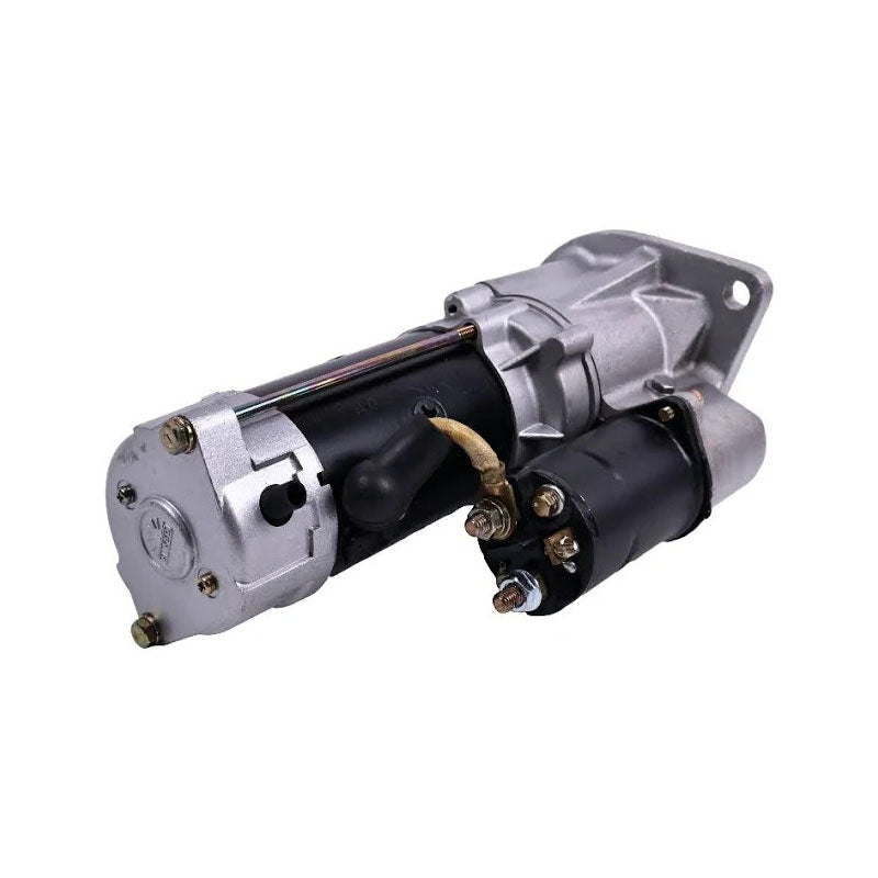 24V 11T Starter Motor 600-813-3320 for Komatsu Engine 6D95L S6D95L-1 6D95L-1 Excavator PC100-3 PC120-3 PC150LC-3 PW100-3 Motor Grader GD511A-1