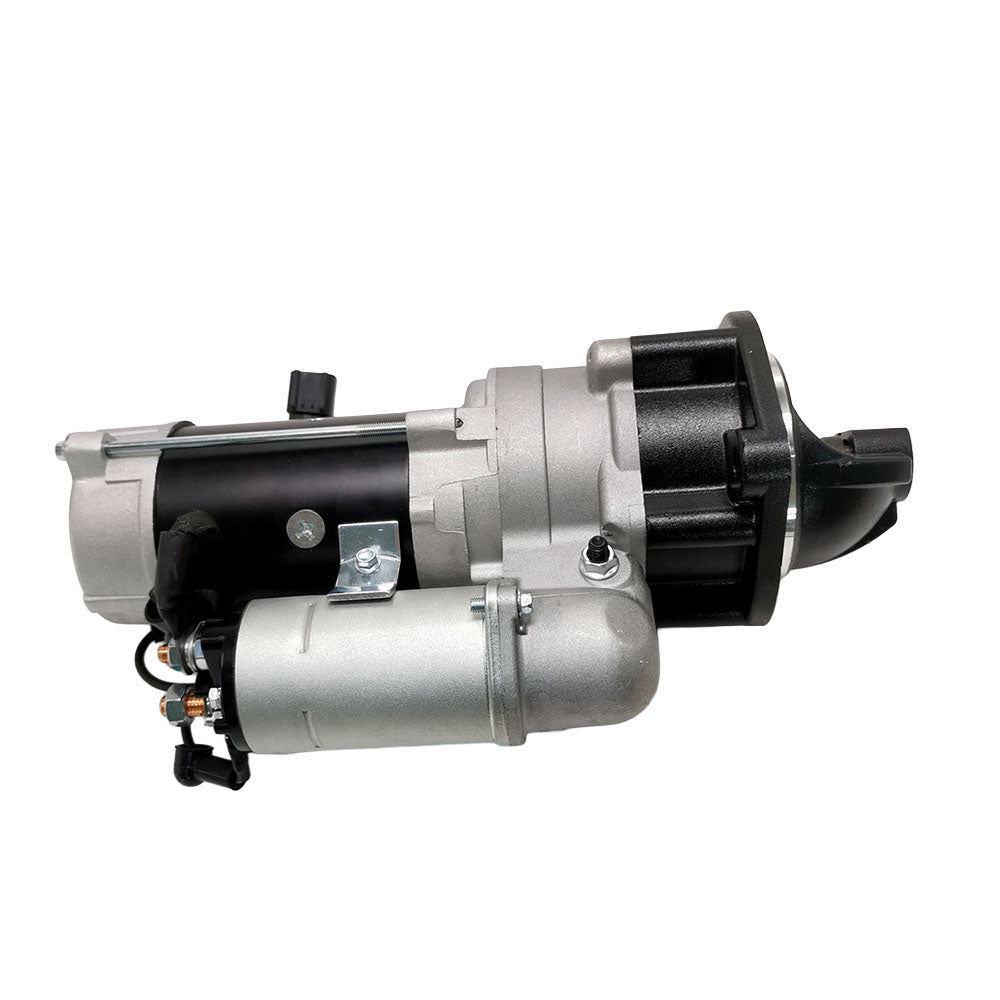 24V 11T Anlasser 600-813-3320 für Komatsu Motor 6D95L S6D95L-1 6D95L-1 Bagger PC100-3 PC120-3 PC150LC-3 PW100-3 Motorgrader GD511A-1