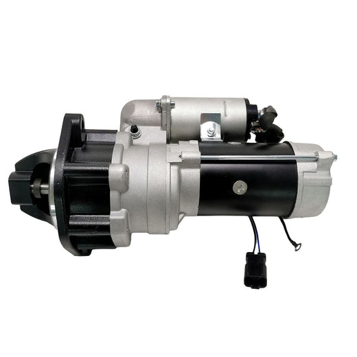 24V 11T Anlasser 600-813-3320 für Komatsu Motor 6D95L S6D95L-1 6D95L-1 Bagger PC100-3 PC120-3 PC150LC-3 PW100-3 Motorgrader GD511A-1