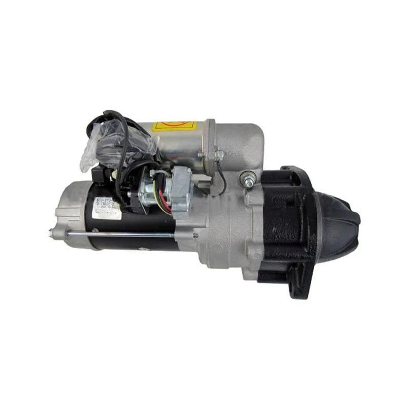 Motor de arranque de 24 V y 11 dientes con relé 600-813-4424 para motores Komatsu S4D95L-1, S6D95L-1, PC220-5, PC130-5, PC120-5 y PC200-5