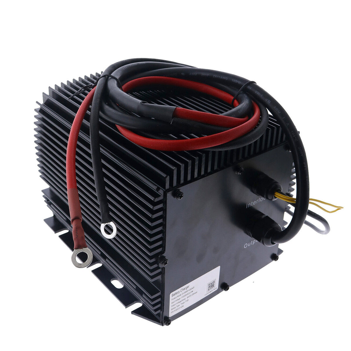 24V 25A Battery Charger 0400087 400087 for JLG Universal Replacement - KUDUPARTS
