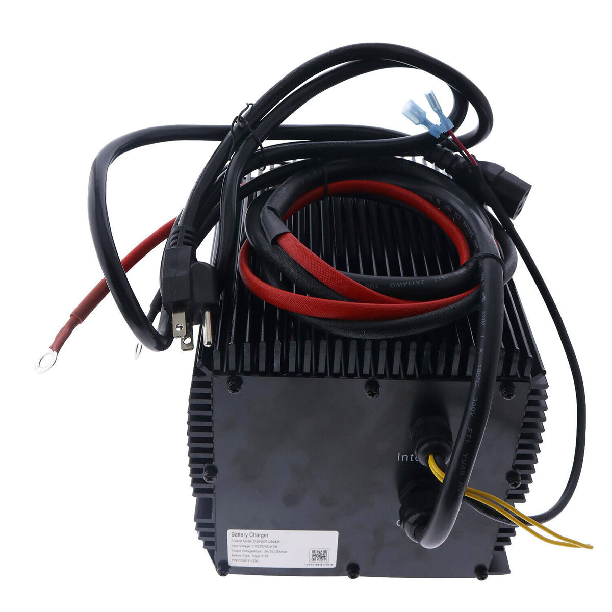 24V 25A Battery Charger 0400087 400087 for JLG Universal Replacement - KUDUPARTS
