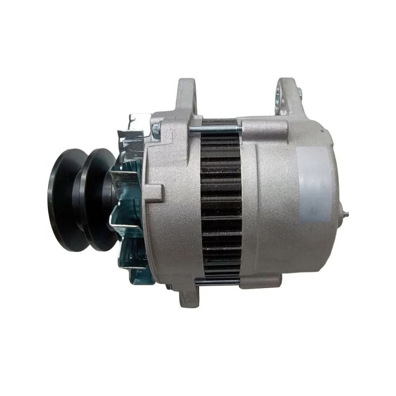 24V 30A Alternator 600-821-6130 0-33000-5840 for Komatsu S4D95L-1 6D105-1 6D95L-1 Engine PC200-1 PC200-2 GD511A-1 - KUDUPARTS