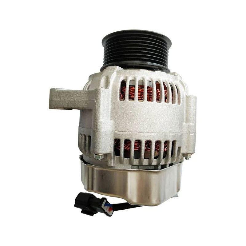 Alternador de 24 V y 35 A 600-861-3410 para motores Komatsu 4D102E-1 y 6D102E-1, PC160LC-8, PC200-6, PC240LC-8, WA200-5 y WA250-5