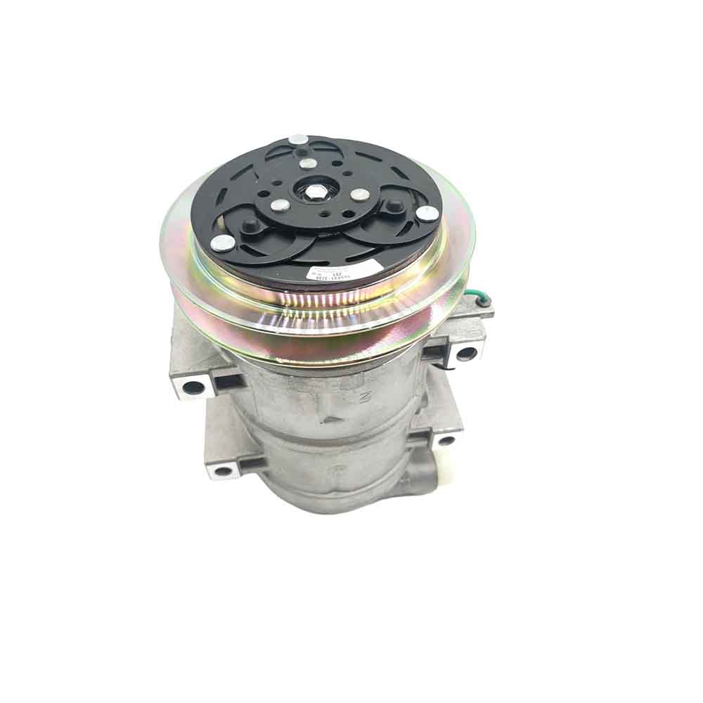 24V A/C Compressor Air Conditioning Compressor 506012-2330 for John Deere Hitachi Excavator Hitachi Crane