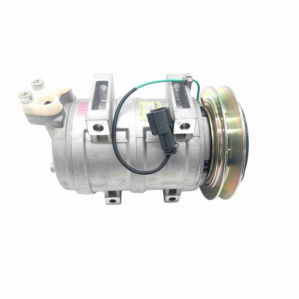 24V A/C Compressor Air Conditioning Compressor 506012-2330 for John Deere Hitachi Excavator Hitachi Crane